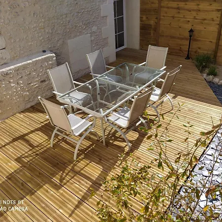 Gite L'Atelier Civray-de-Touraine Exterior photo