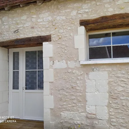 Gite L'Atelier Civray-de-Touraine Exterior photo